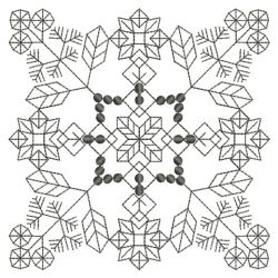 Blackwork Quilt Blocks(Lg) machine embroidery designs