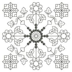 Blackwork Quilt Blocks 02(Sm) machine embroidery designs