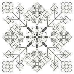 Blackwork Quilt Blocks 03(Sm) machine embroidery designs