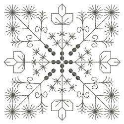 Blackwork Quilt Blocks 06(Lg)