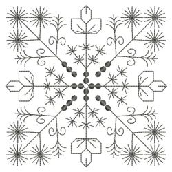 Blackwork Quilt Blocks 06(Sm)