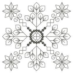 Blackwork Quilt Blocks 08(Sm)