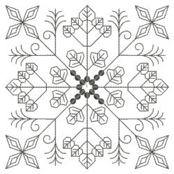 Blackwork Quilt Blocks 10(Md)