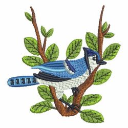 Blue Jay 06 machine embroidery designs
