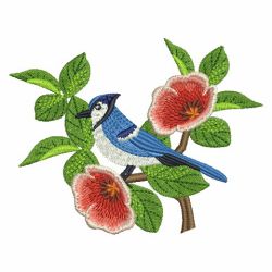 Blue Jay 08 machine embroidery designs