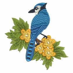 Blue Jay 09 machine embroidery designs