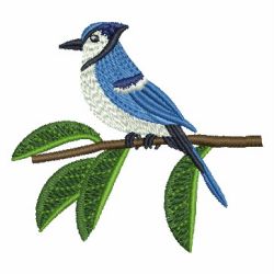 Blue Jay 10 machine embroidery designs