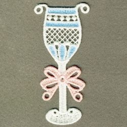 FSL Wine Glass machine embroidery designs