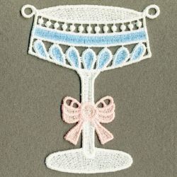 FSL Wine Glass 08 machine embroidery designs