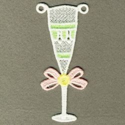 FSL Wine Glass 09 machine embroidery designs