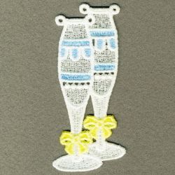 FSL Wine Glass 10 machine embroidery designs