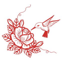 Redwork Roses 2 09(Lg) machine embroidery designs