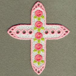 FSL Rose Cross 05 machine embroidery designs