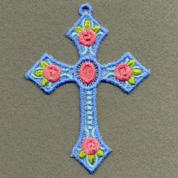 FSL Rose Cross 07 machine embroidery designs