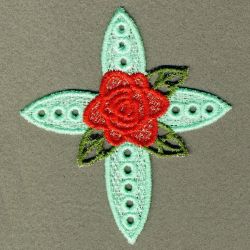 FSL Rose Cross 10