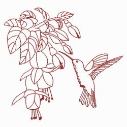 Redwork Hummingbirds 03(Lg)