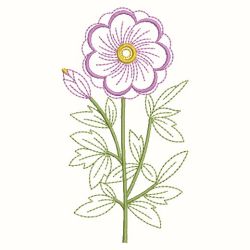 Vintage Flowers(Md) machine embroidery designs
