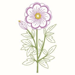 Vintage Flowers 01(Lg) machine embroidery designs