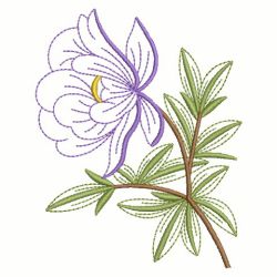 Vintage Flowers 02(Md) machine embroidery designs