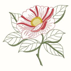 Vintage Flowers 10(Md) machine embroidery designs