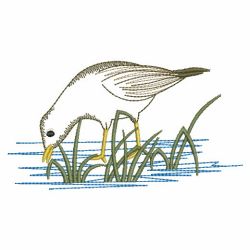 Vintage Sea Birds 01(Md) machine embroidery designs