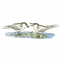 Vintage Sea Birds 07(Lg) machine embroidery designs
