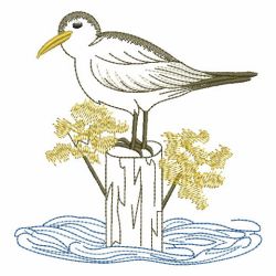Vintage Sea Birds 09(Lg) machine embroidery designs