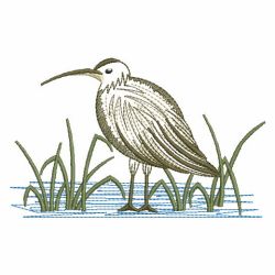 Vintage Sea Birds 10(Md) machine embroidery designs
