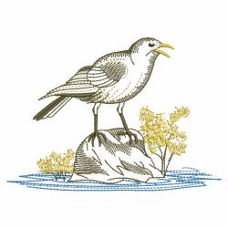 Vintage Sea Birds 11(Sm)