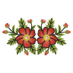 Floral Dreams 5(Md) machine embroidery designs