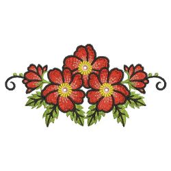 Floral Dreams 5 02(Lg) machine embroidery designs