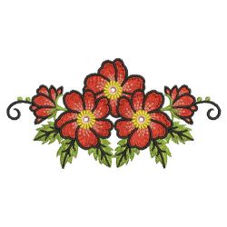 Floral Dreams 5 02(Sm) machine embroidery designs