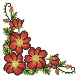 Floral Dreams 5 03(Sm) machine embroidery designs