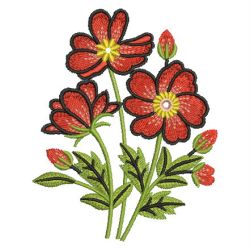 Floral Dreams 5 04(Lg) machine embroidery designs