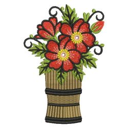 Floral Dreams 5 05(Lg) machine embroidery designs