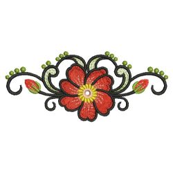 Floral Dreams 5 06(Md) machine embroidery designs