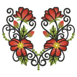 Floral Dreams 5 07(Md) machine embroidery designs