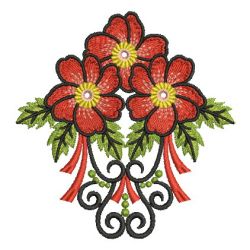 Floral Dreams 5 08(Md) machine embroidery designs