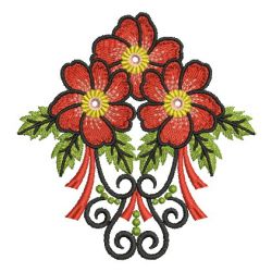 Floral Dreams 5 08(Sm) machine embroidery designs