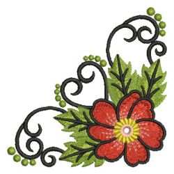 Floral Dreams 5 09(Md) machine embroidery designs