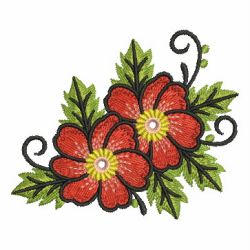 Floral Dreams 5 10(Md) machine embroidery designs