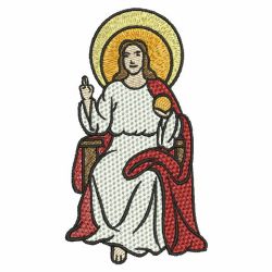 Jesus 02(Sm) machine embroidery designs