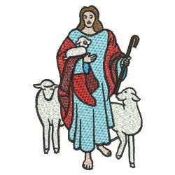 Jesus 03(Sm) machine embroidery designs