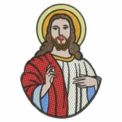 Jesus 05(Lg) machine embroidery designs