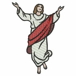 Jesus 09(Lg) machine embroidery designs