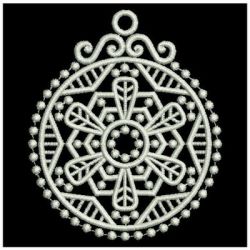 Candlewick Ornaments 02 machine embroidery designs