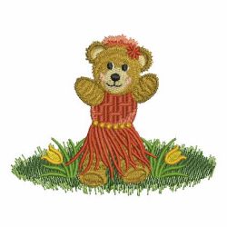 Baby Teddy 10 machine embroidery designs