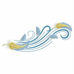 Fancy Feathers 2 04(Sm) machine embroidery designs