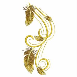 Fancy Feathers 2 05(Sm) machine embroidery designs
