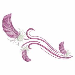 Fancy Feathers 2 09(Md) machine embroidery designs